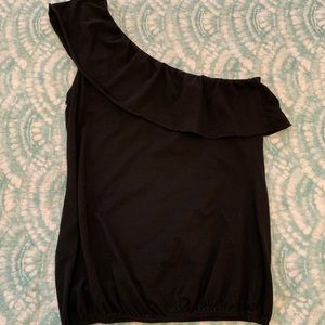 Sanctuary one shoulder top